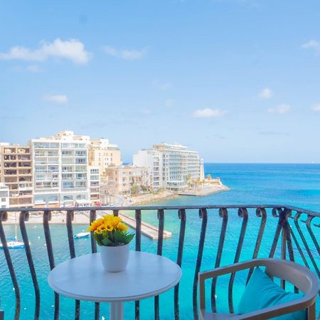 Morina Court - Seaview Apartments And Penthouse In St Julians By Shortletsmalta San Ġiljan Extérieur photo
