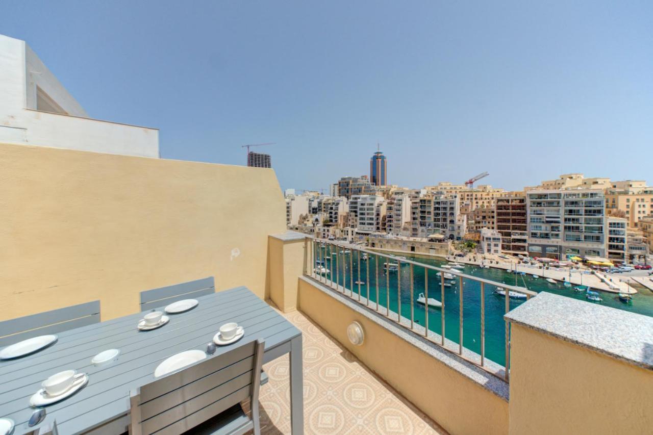 Morina Court - Seaview Apartments And Penthouse In St Julians By Shortletsmalta San Ġiljan Extérieur photo