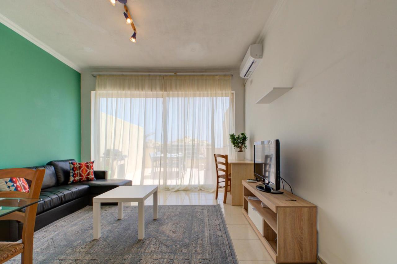 Morina Court - Seaview Apartments And Penthouse In St Julians By Shortletsmalta San Ġiljan Extérieur photo