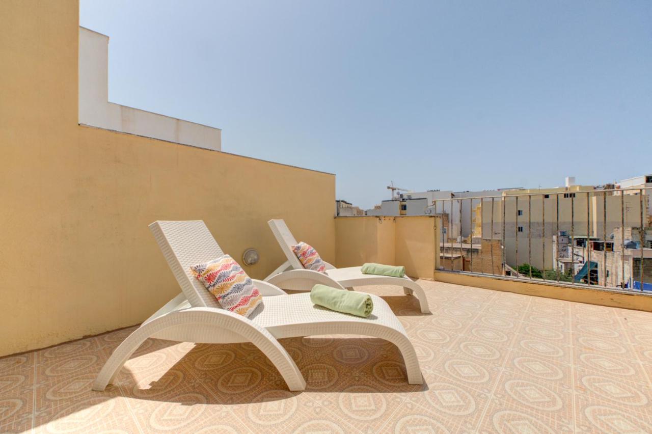 Morina Court - Seaview Apartments And Penthouse In St Julians By Shortletsmalta San Ġiljan Extérieur photo