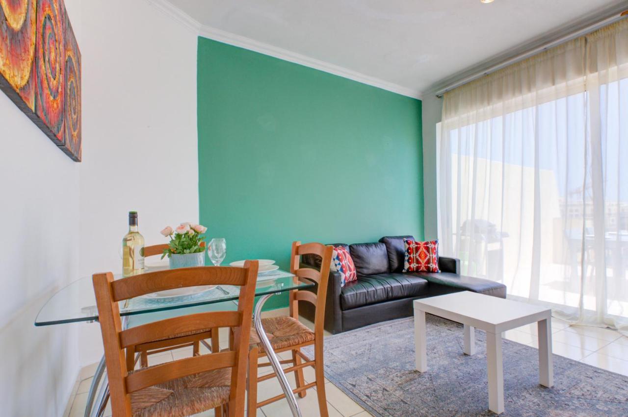 Morina Court - Seaview Apartments And Penthouse In St Julians By Shortletsmalta San Ġiljan Extérieur photo