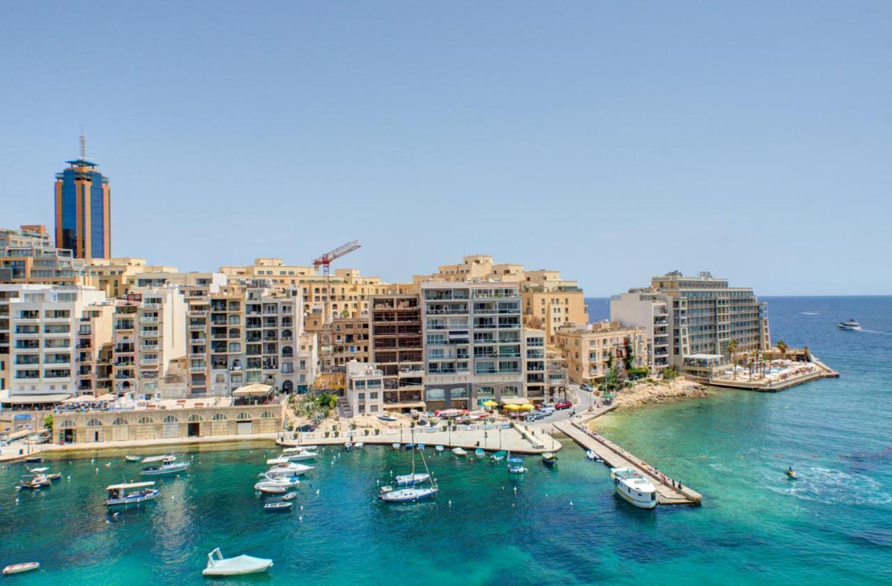 Morina Court - Seaview Apartments And Penthouse In St Julians By Shortletsmalta San Ġiljan Extérieur photo