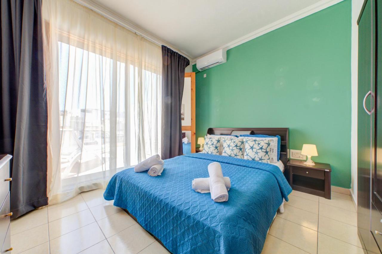Morina Court - Seaview Apartments And Penthouse In St Julians By Shortletsmalta San Ġiljan Extérieur photo