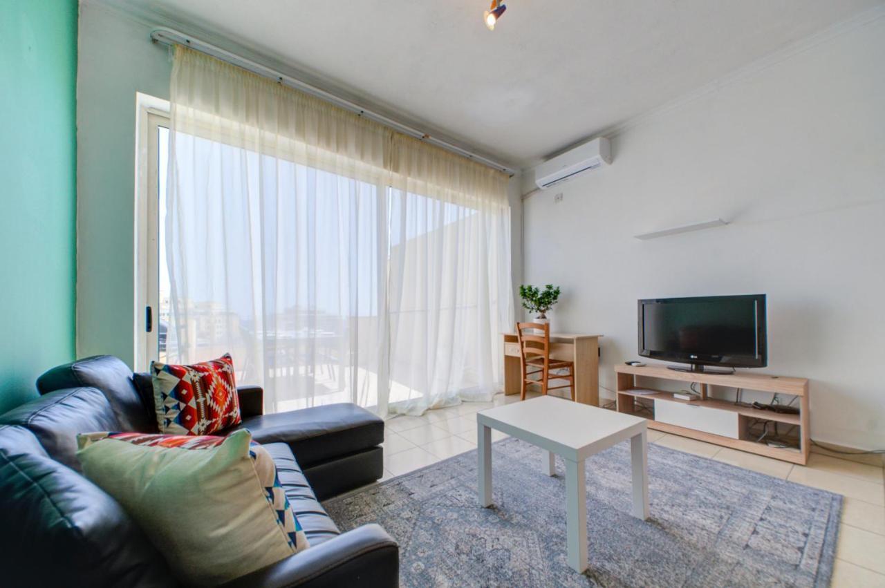 Morina Court - Seaview Apartments And Penthouse In St Julians By Shortletsmalta San Ġiljan Extérieur photo