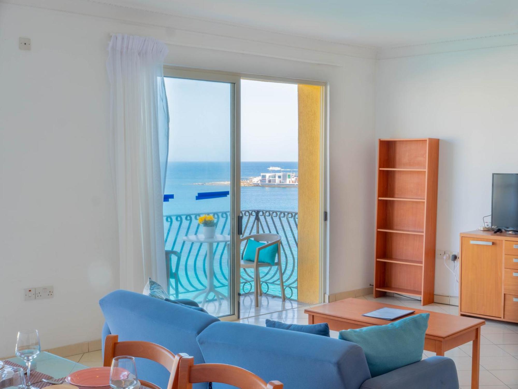 Morina Court - Seaview Apartments And Penthouse In St Julians By Shortletsmalta San Ġiljan Extérieur photo