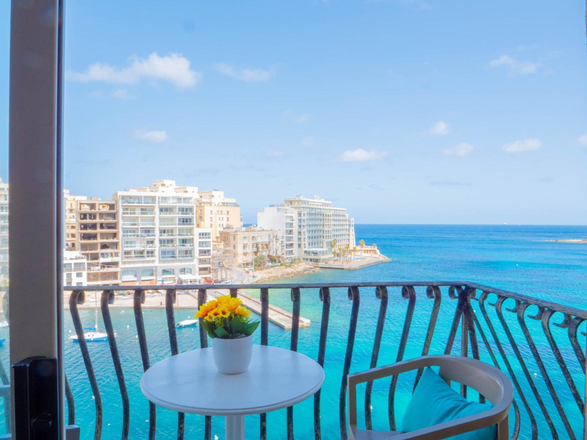 Morina Court - Seaview Apartments And Penthouse In St Julians By Shortletsmalta San Ġiljan Extérieur photo