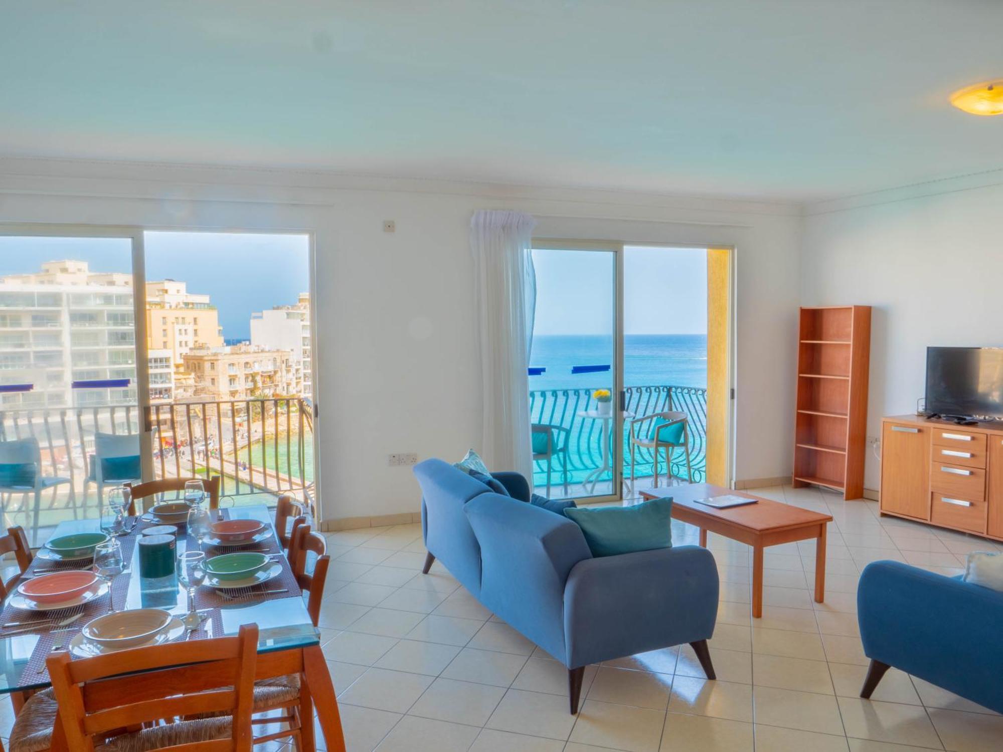 Morina Court - Seaview Apartments And Penthouse In St Julians By Shortletsmalta San Ġiljan Extérieur photo