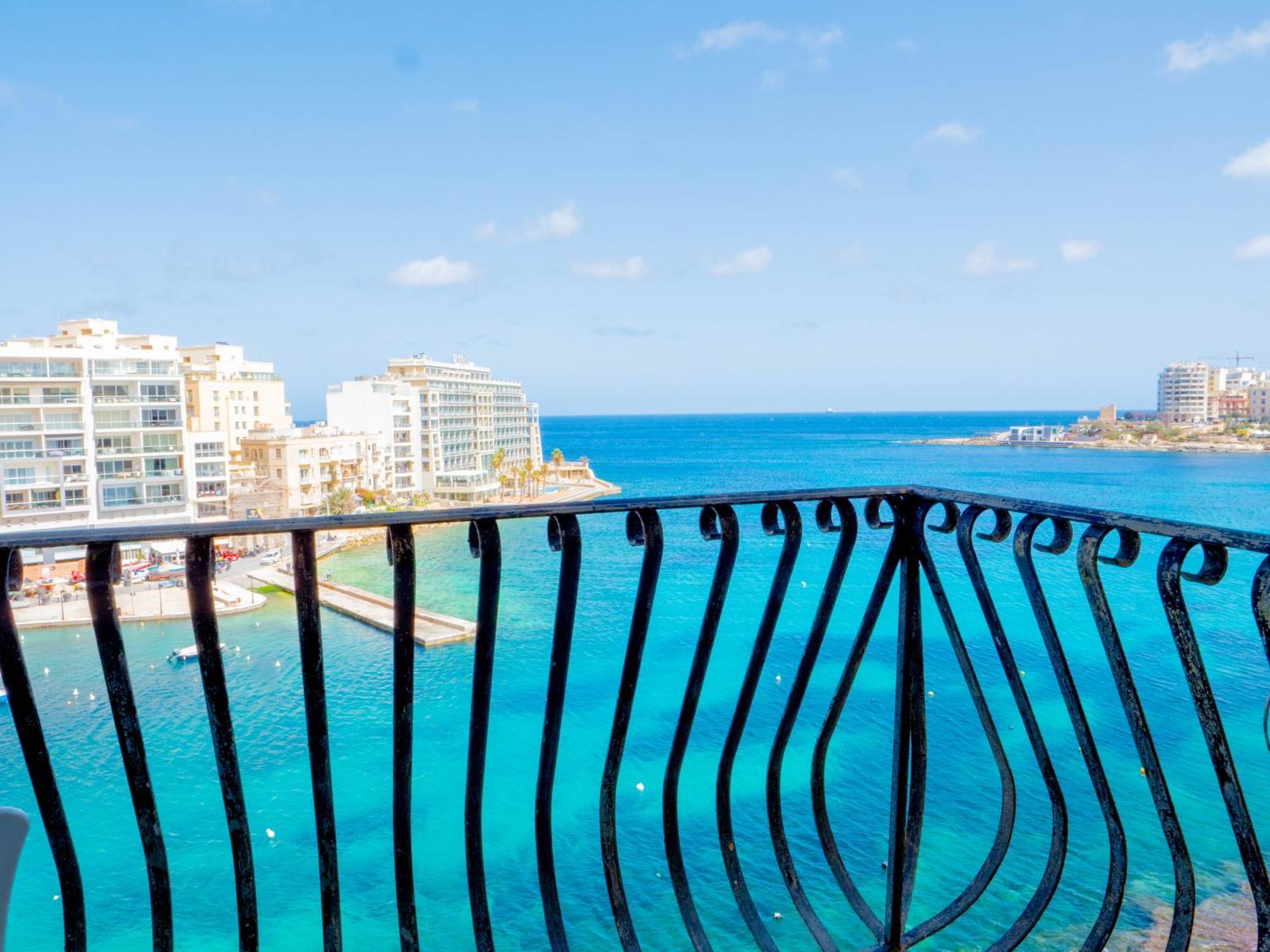 Morina Court - Seaview Apartments And Penthouse In St Julians By Shortletsmalta San Ġiljan Extérieur photo