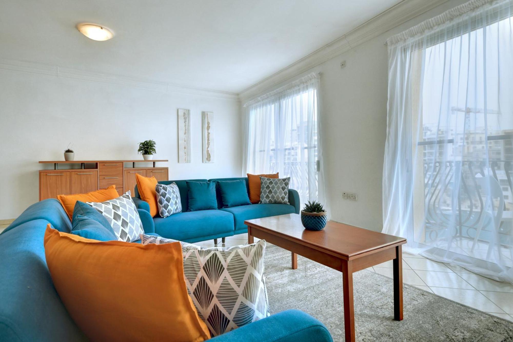 Morina Court - Seaview Apartments And Penthouse In St Julians By Shortletsmalta San Ġiljan Extérieur photo