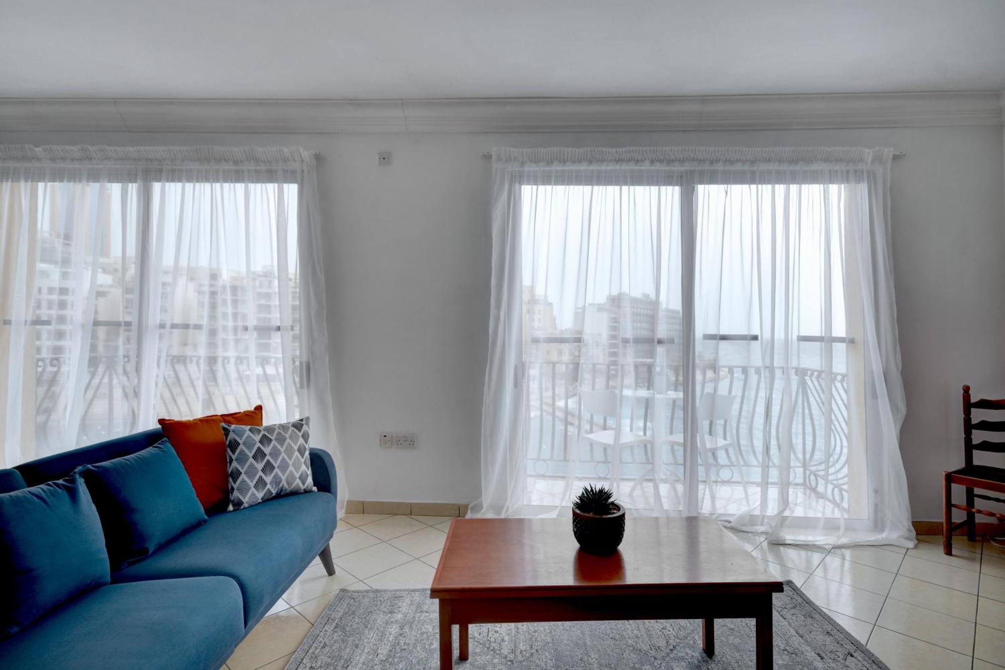 Morina Court - Seaview Apartments And Penthouse In St Julians By Shortletsmalta San Ġiljan Extérieur photo