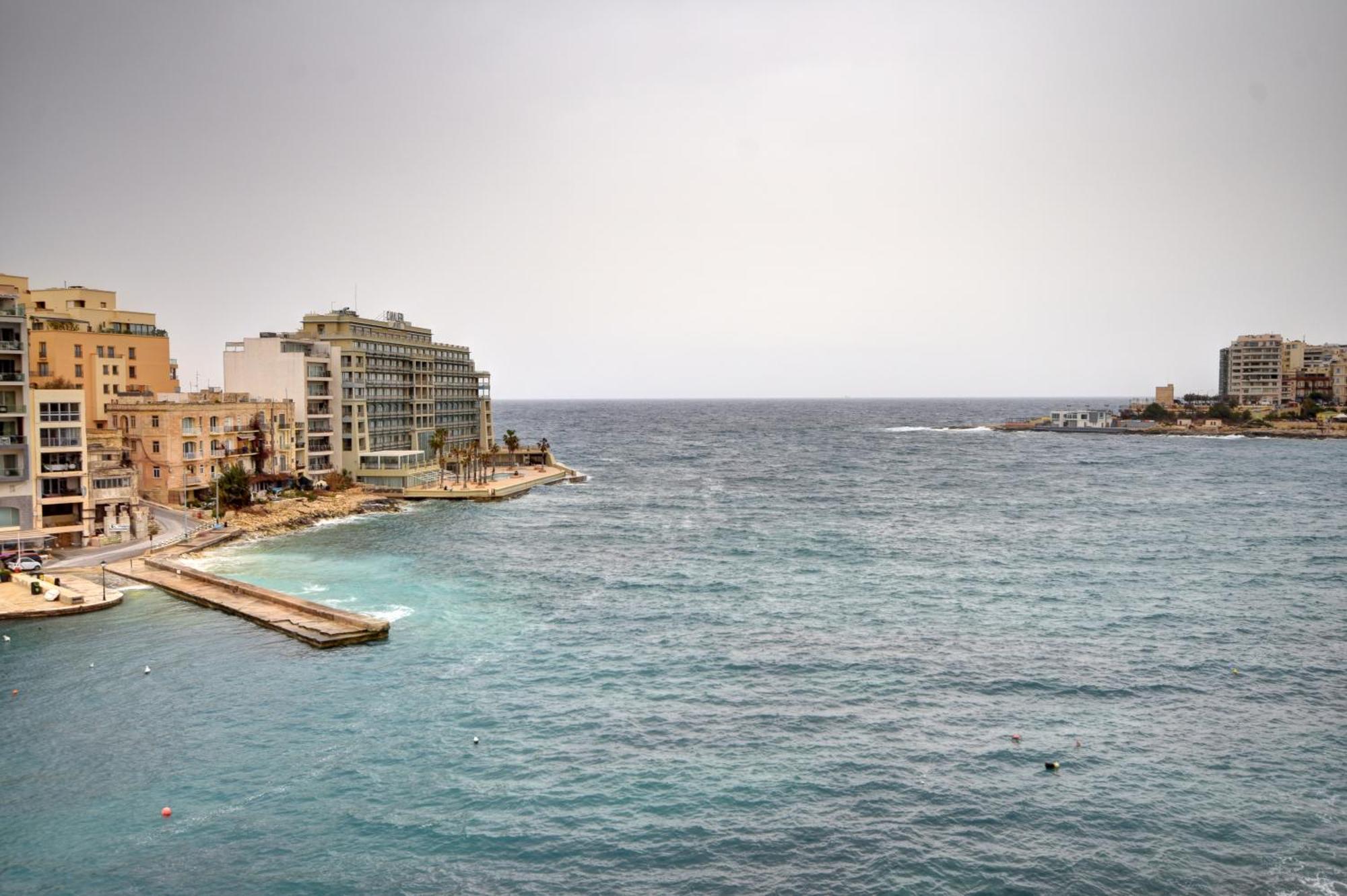 Morina Court - Seaview Apartments And Penthouse In St Julians By Shortletsmalta San Ġiljan Extérieur photo