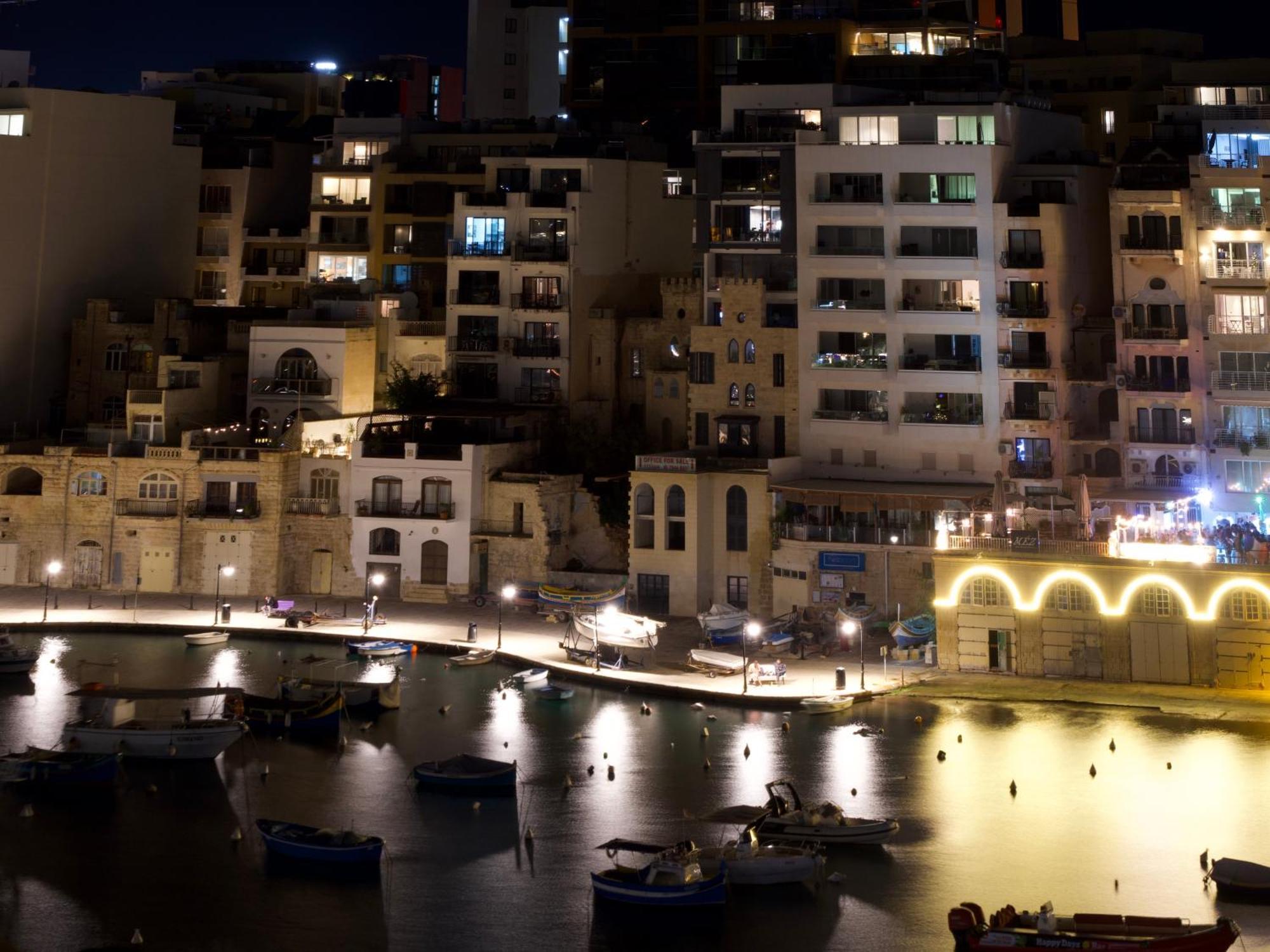 Morina Court - Seaview Apartments And Penthouse In St Julians By Shortletsmalta San Ġiljan Extérieur photo